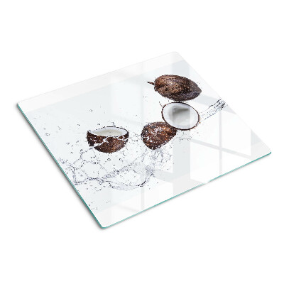 Tagliere in vetro temperato Cocchi in acqua