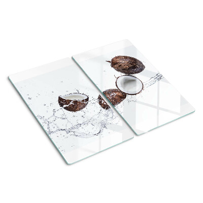 Tagliere in vetro temperato Cocchi in acqua