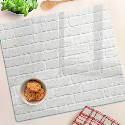 Tagliere in vetro Muro di mattoni