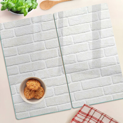 Tagliere in vetro Muro di mattoni