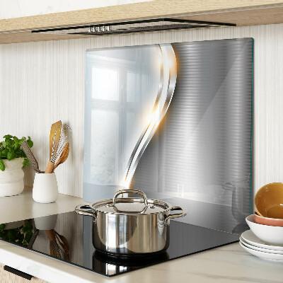 Tagliere in vetro temperato Motivo astratto con linee