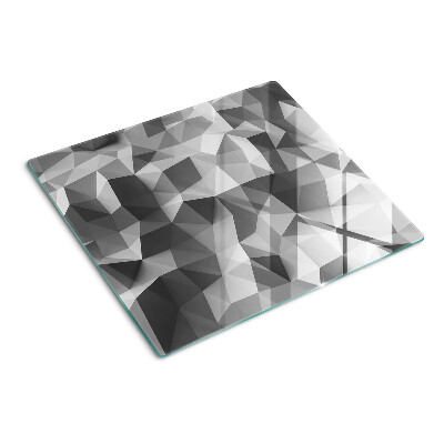Tagliere in vetro Motivo geometrico astratto