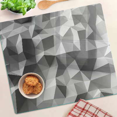 Tagliere in vetro Motivo geometrico astratto