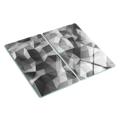 Tagliere in vetro Motivo geometrico astratto