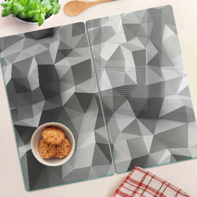Tagliere in vetro Motivo geometrico astratto