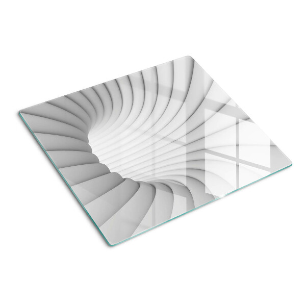 Tagliere in vetro Interno a spirale