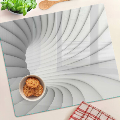 Tagliere in vetro Interno a spirale