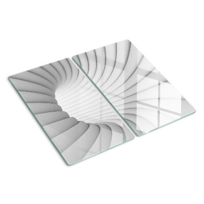Tagliere in vetro Interno a spirale