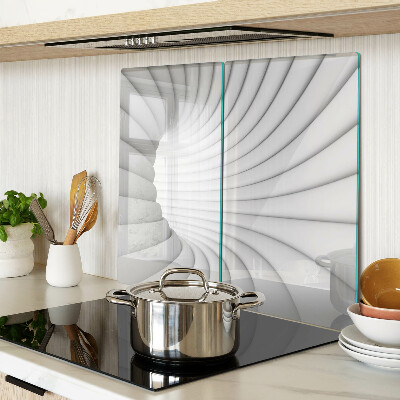 Tagliere in vetro Interno a spirale