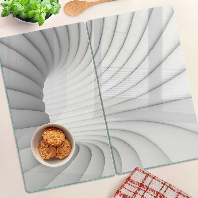 Tagliere in vetro Interno a spirale