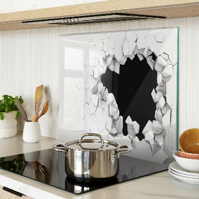 Tagliere in vetro Muro crepato