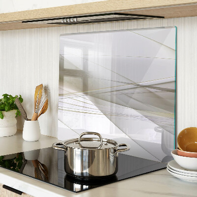 Tagliere in vetro Linee e forme astratte