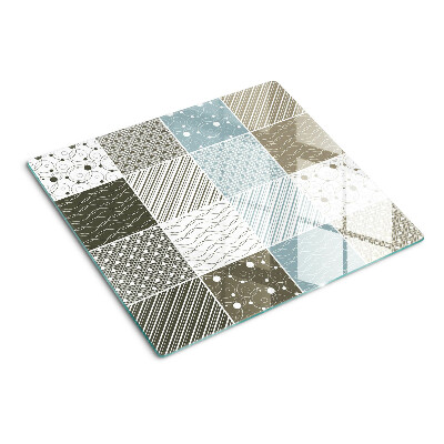 Tagliere in vetro temperato Motivi geometrici e linee