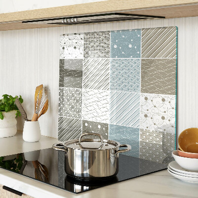 Tagliere in vetro temperato Motivi geometrici e linee
