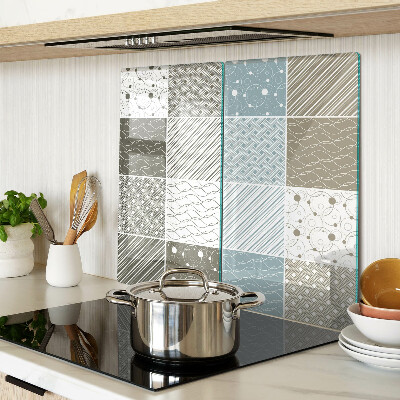 Tagliere in vetro temperato Motivi geometrici e linee