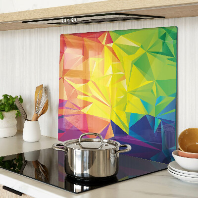 Tagliere in vetro temperato Geometria del colore