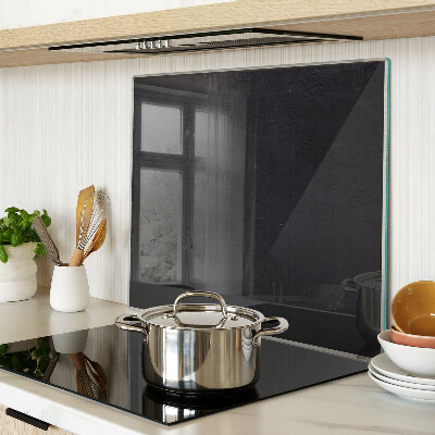Tagliere in vetro temperato Trama di marmo nero