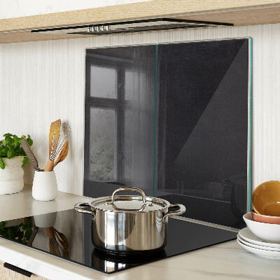 Tagliere in vetro temperato Trama di marmo nero