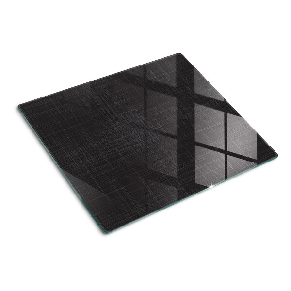 Tagliere in vetro Geometria delle linee e delle ombre
