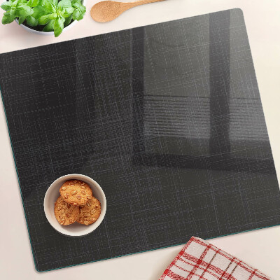 Tagliere in vetro Geometria delle linee e delle ombre