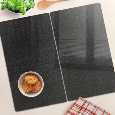 Tagliere in vetro Geometria delle linee e delle ombre