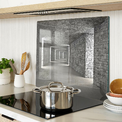 Tagliere in vetro temperato L'illusione dello spazio nell'architettura