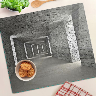 Tagliere in vetro temperato L'illusione dello spazio nell'architettura