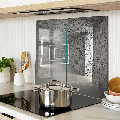 Tagliere in vetro temperato L'illusione dello spazio nell'architettura