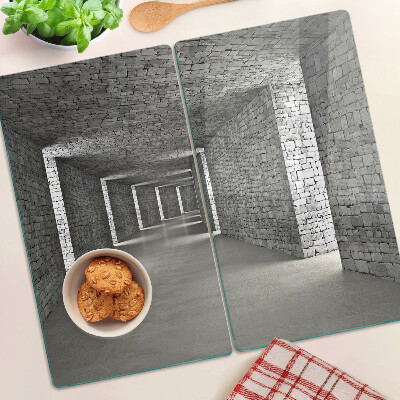 Tagliere in vetro temperato L'illusione dello spazio nell'architettura