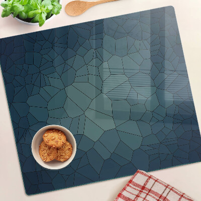 Tagliere in vetro temperato Motivo a mosaico