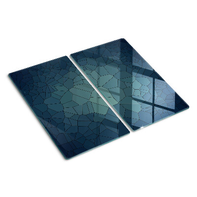 Tagliere in vetro temperato Motivo a mosaico