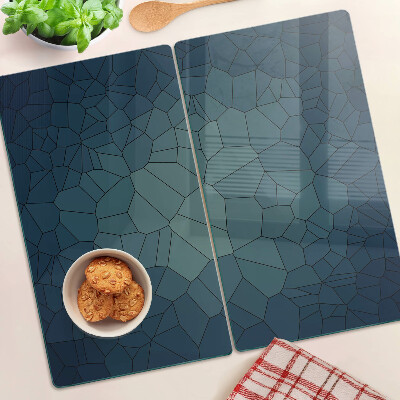 Tagliere in vetro temperato Motivo a mosaico