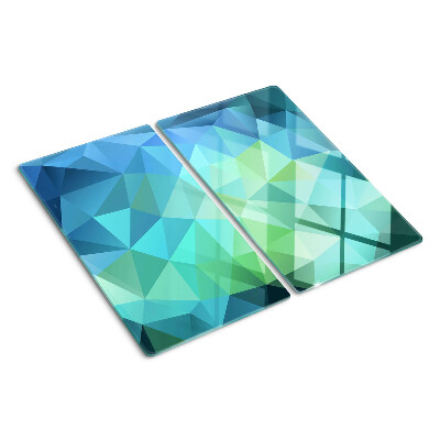 Tagliere in vetro Motivo astratto geometrico