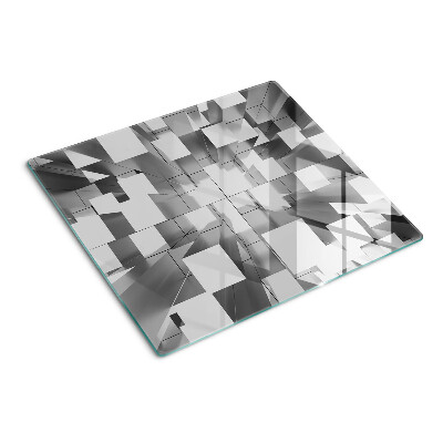 Tagliere in vetro Forme geometriche astratte