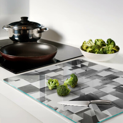 Tagliere in vetro Forme geometriche astratte
