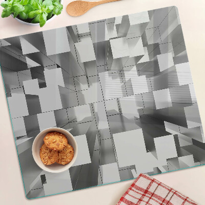 Tagliere in vetro Forme geometriche astratte