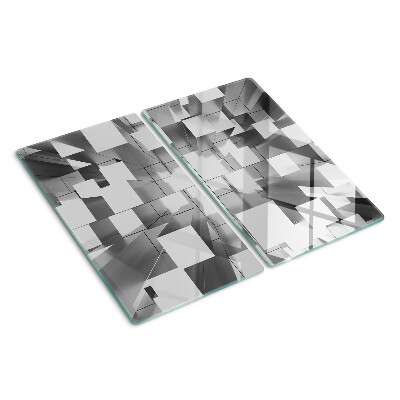 Tagliere in vetro Forme geometriche astratte