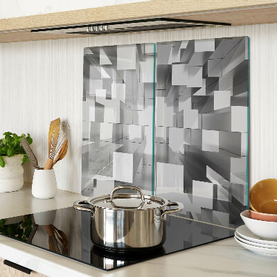 Tagliere in vetro Forme geometriche astratte