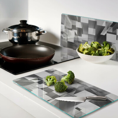 Tagliere in vetro Forme geometriche astratte