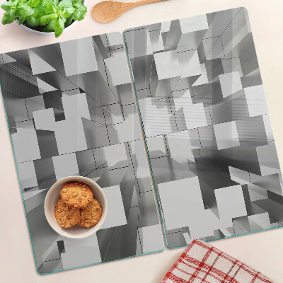 Tagliere in vetro Forme geometriche astratte
