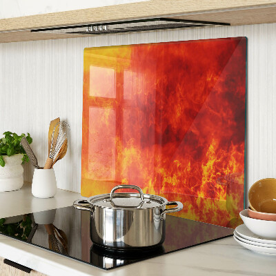 Tagliere in vetro Fuoco e fiamme