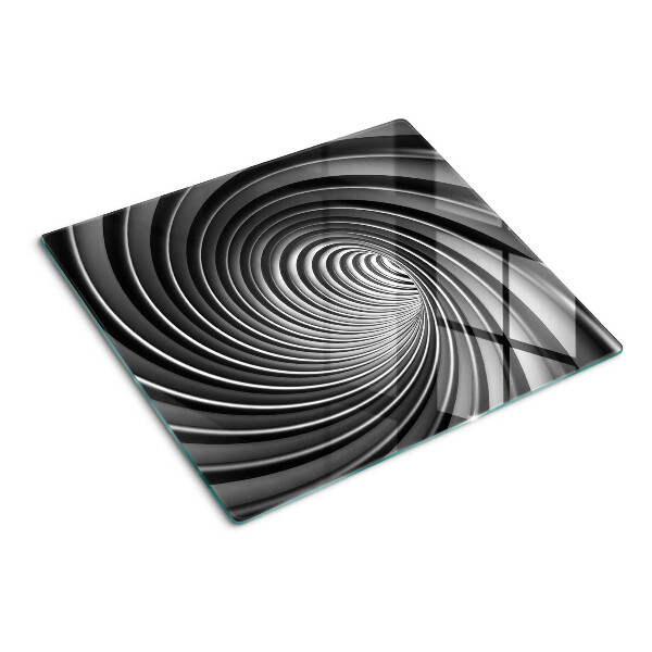 Tagliere in vetro Motivo a spirale vorticoso