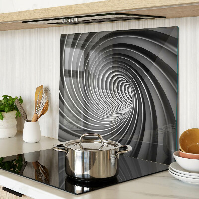 Tagliere in vetro Motivo a spirale vorticoso