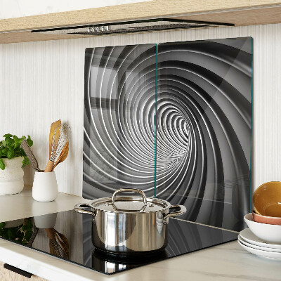 Tagliere in vetro Motivo a spirale vorticoso