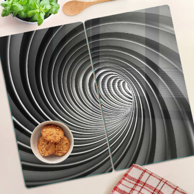 Tagliere in vetro Motivo a spirale vorticoso