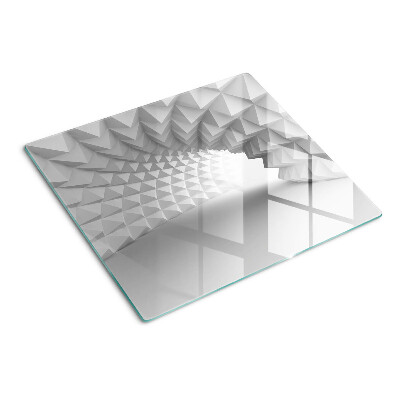 Tagliere in vetro Motivo geometrico 3D