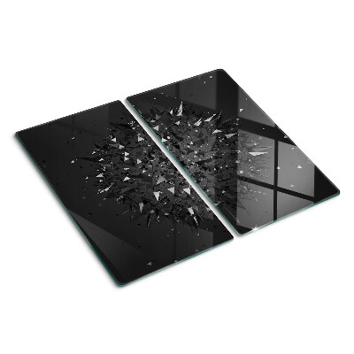 Tagliere in vetro temperato Motivo geometrico astratto