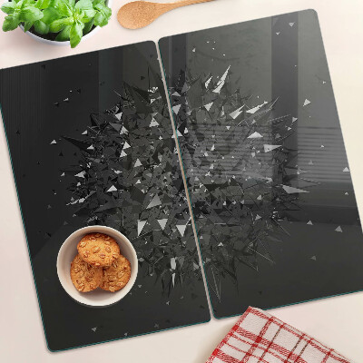 Tagliere in vetro temperato Motivo geometrico astratto