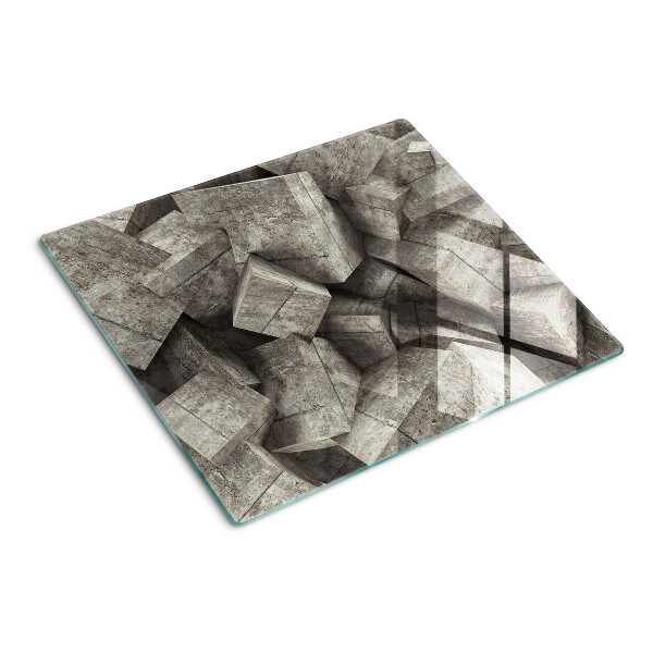 Tagliere in vetro temperato Forme geometriche astratte