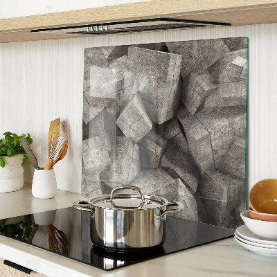 Tagliere in vetro temperato Forme geometriche astratte